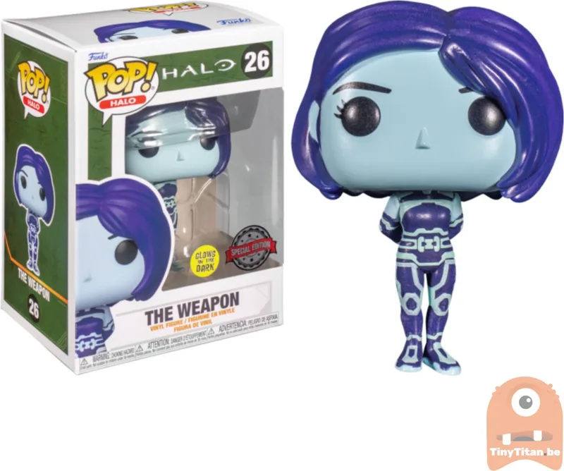 Games: Halo - The Weapon #26 (GITD) Special edition by Funko in Multicolour – product photo