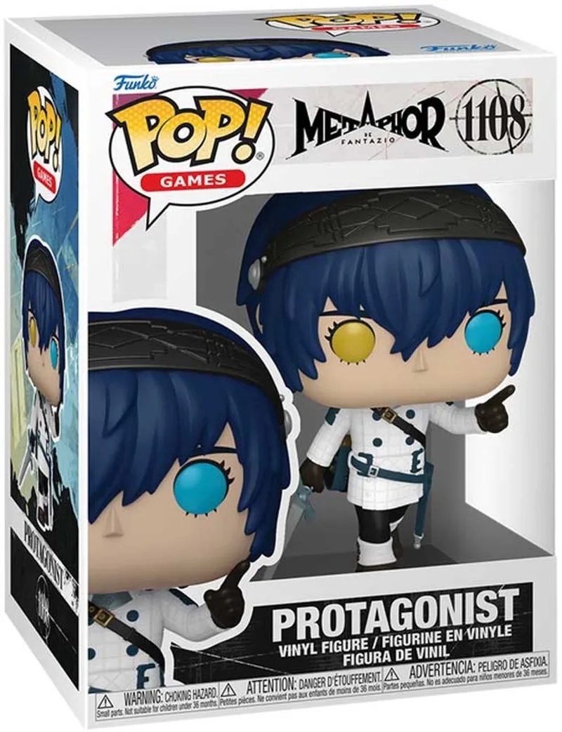 Games Metaphor ReFantazio Protagonist #1108 by Funko in Multicolour – product photo