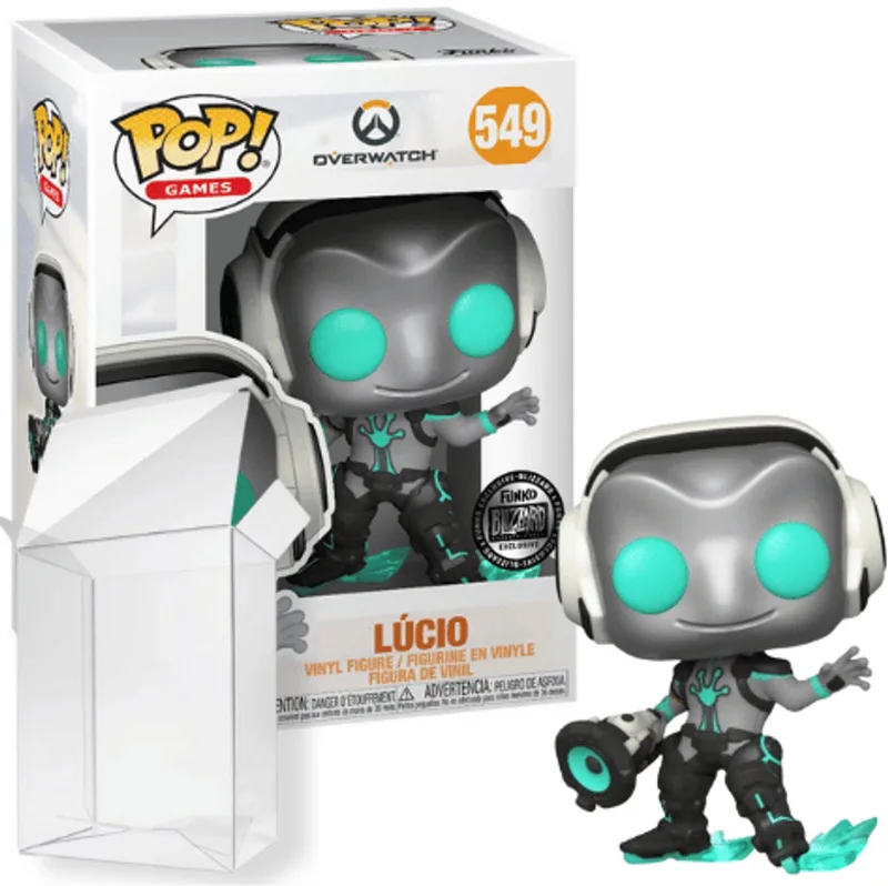 Games: Overwatch - Lucio #549 Blizzard Exclusive [Box conditie 7/10] by Funko in Multicolour – product photo