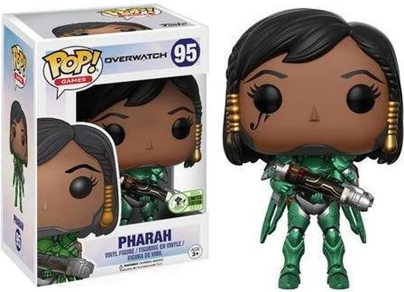 Games: Overwatch - Pharah #95 2017 Spring Convention Exclusive [7.5/10] by Funko in Multicolour – product photo