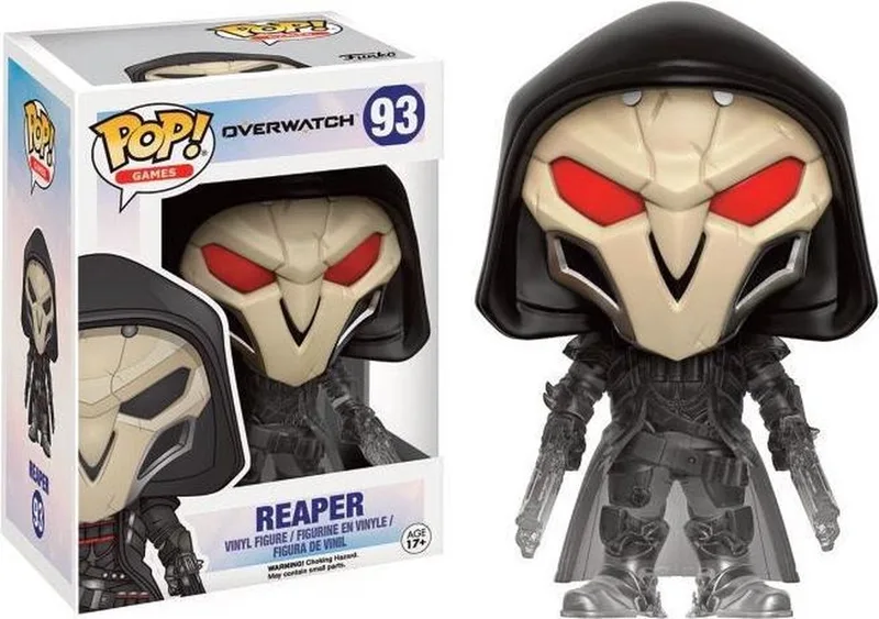 Games: Overwatch - Reaper #93 Boxlunch Exclusive [Box conditie 7.5/10] by Funko in Multicolour – product photo