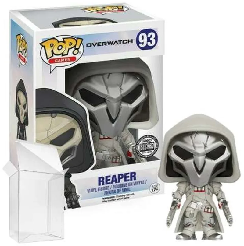 Games: Overwatch - Reaper (Wight) #93 Blizzard by Funko in White – product photo
