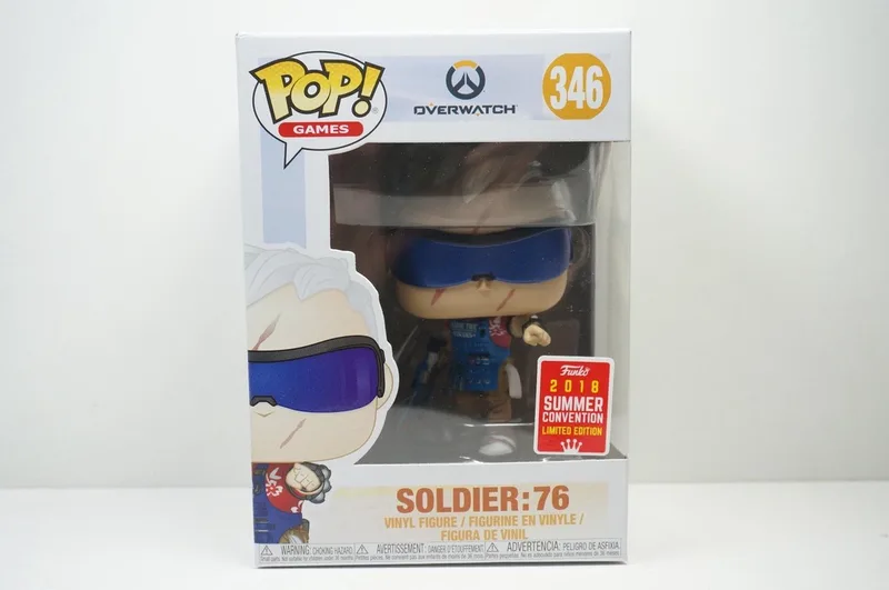 Games: Overwatch Soldier 76 by Funko in Multicolours – product photo
