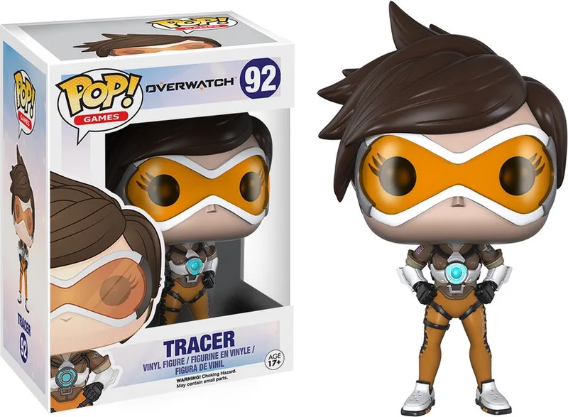 Games: Overwatch Tracer Volwassenen - Verzamelfiguur by Funko in Multicolour – product photo