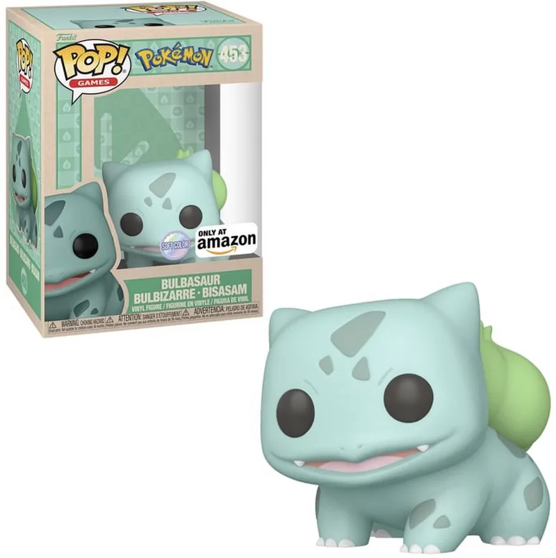 Games: Pokemon - Bulbasuar #453 Soft Color - Special Edition by Funko in Multicolour – product photo