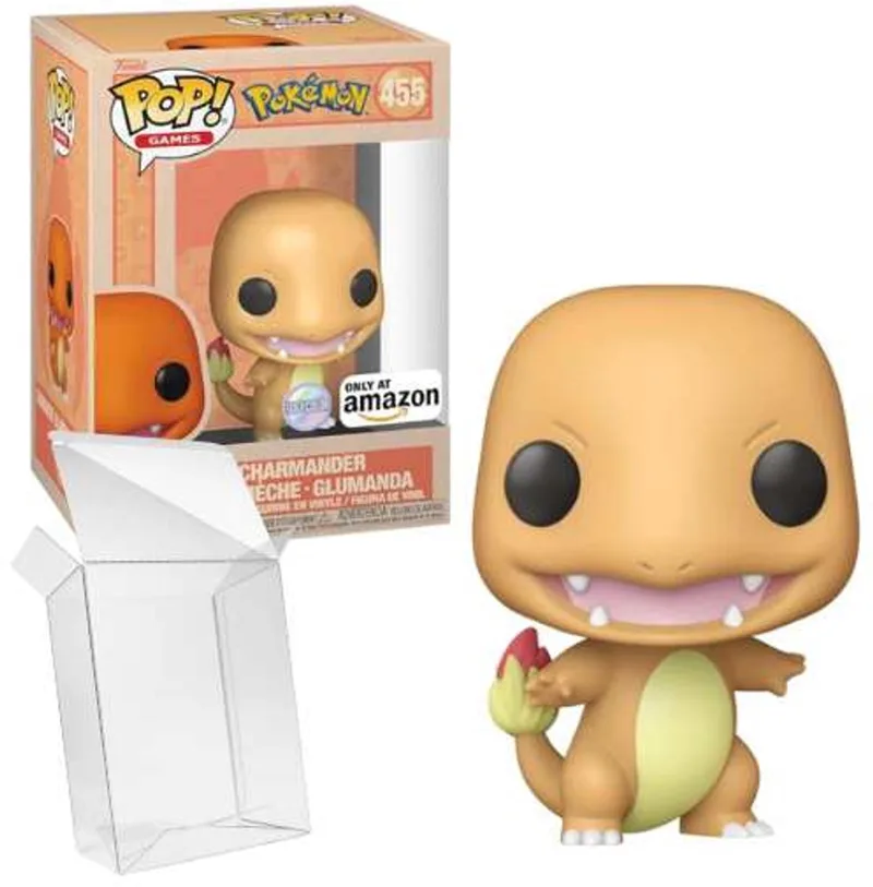 Games: Pokemon - Charmander (Soft Color) #455 Amazon Exclusive by Funko in Multicolour – product photo