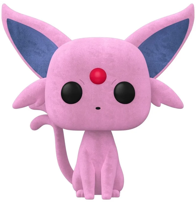 Games: Pokémon - Espeon Flocked (Exc) - Smartoys Exclusive by Funko in Multicolour – product photo