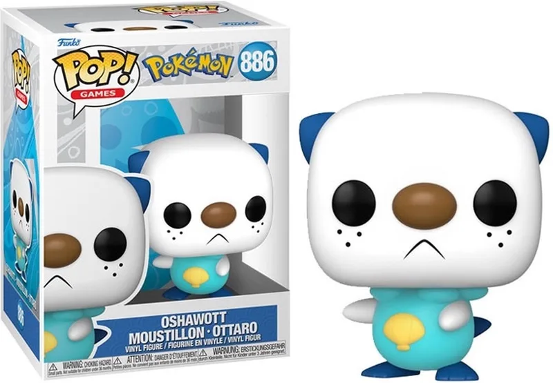 Games Pokémon Oshawott by Funko in Multicolour – product photo