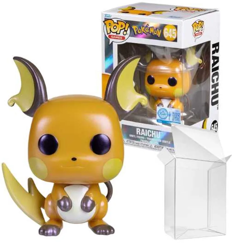 Games: Pokemon - Raichu #645 Pearlescent Exclusive PokemonCenter by Funko in Multicolour – product photo