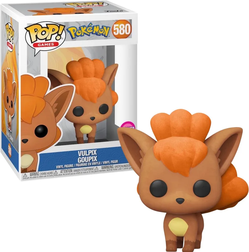 GAMES: POKEMON- VULPIX(EMEA)(FL) by Funko in Multicolour – product photo