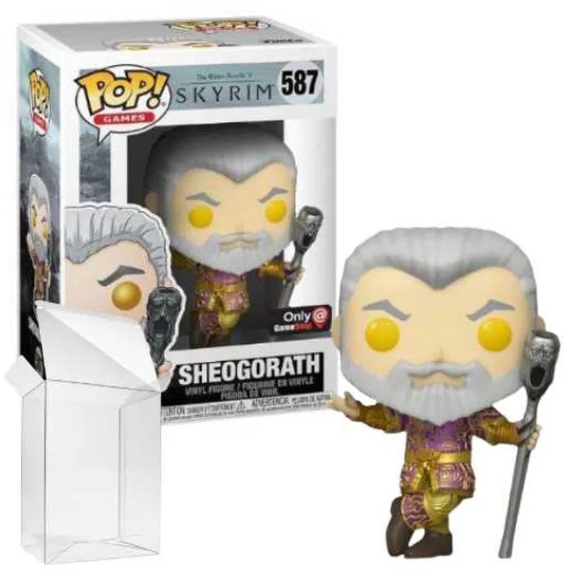 Games: Skyrim - Sheogorath #587 GameStop exclusive van Funko in Meerkleurig – productfoto