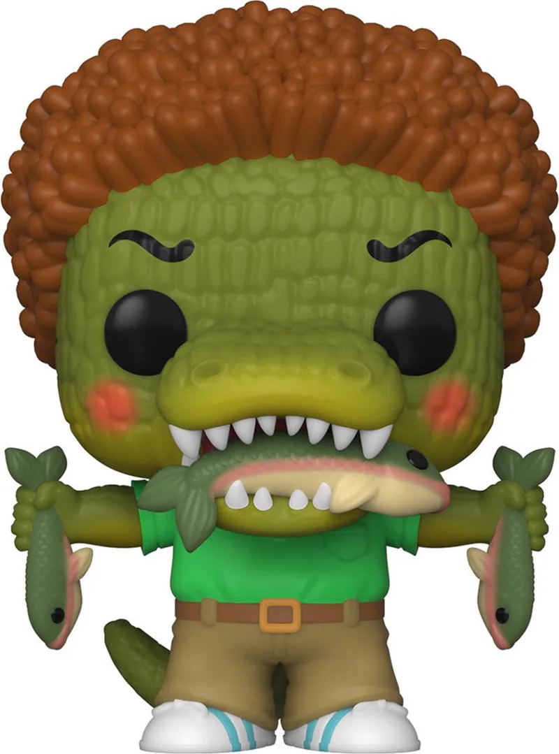 Garbage Pail Kids - Bobble Head POP N° 07 - Ali Gator van Funko in Meerkleurig – productfoto