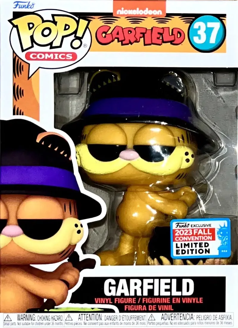 Garfield (with Cauldron) 37 - NYCC 2023 Exclusive LE by Funko in Multicolour – product photo