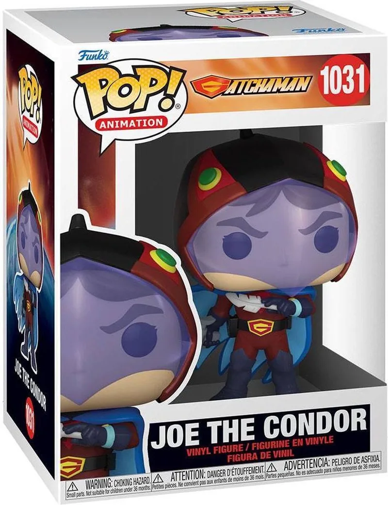 Gatchaman - Joe the Condor #1031 by Funko – product photo