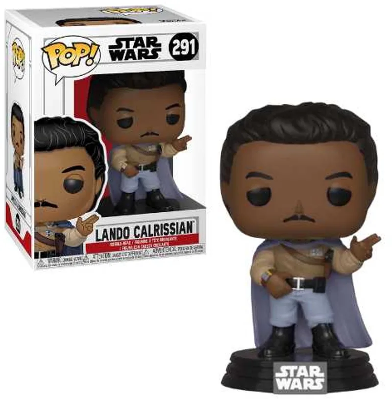 General Lando Calrissian #291 - Star Wars van Funko in Meerkleurig – productfoto