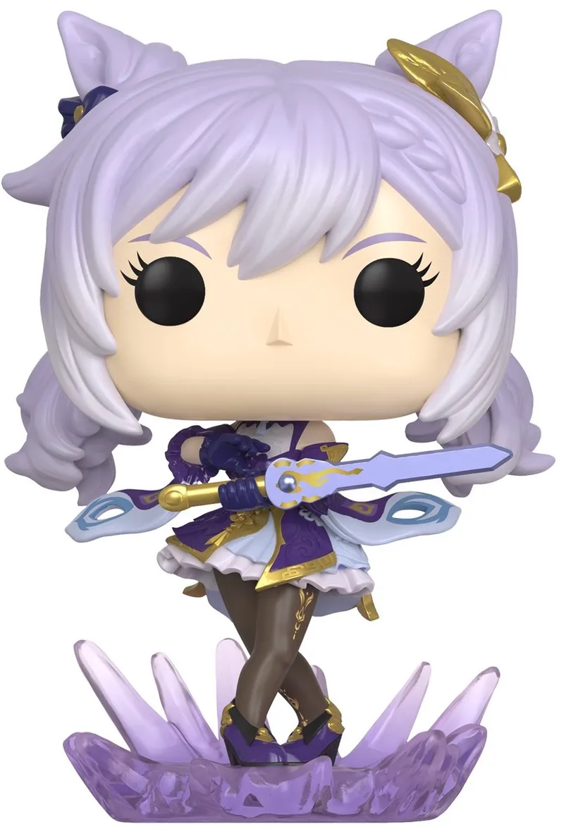 Genshin Impact Keqing vinyl figuur nr. 182 Funko Pop! meerkleurig - PVC - Fan merch, Gaming van Funko in Meerkleurig – productfoto