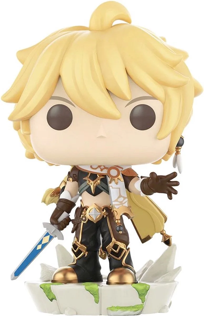 Genshin Impact - POP! Games Aether 9 cm Verzamelfiguur by Funko in Multicolours – product photo
