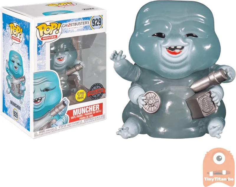 Ghost Busters - Muncher #929 GLOW IN THE DARK by Funko in Multicolours – product photo