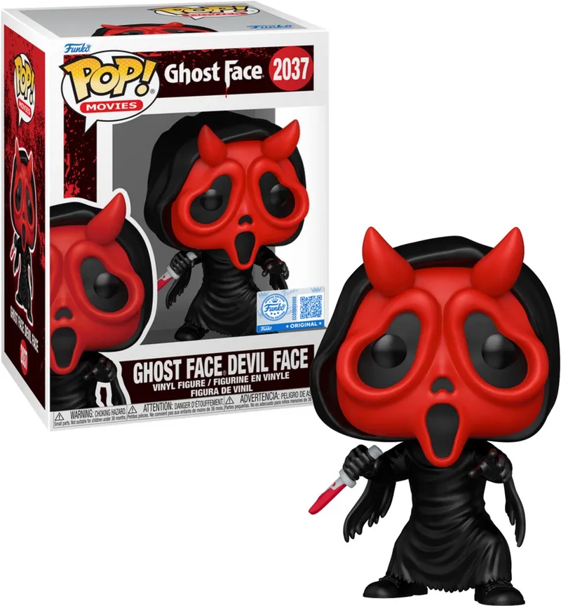 GHOST FACE DEVIL FACE 2037 EXCLUSIVE by Funko in Multicolour – product photo