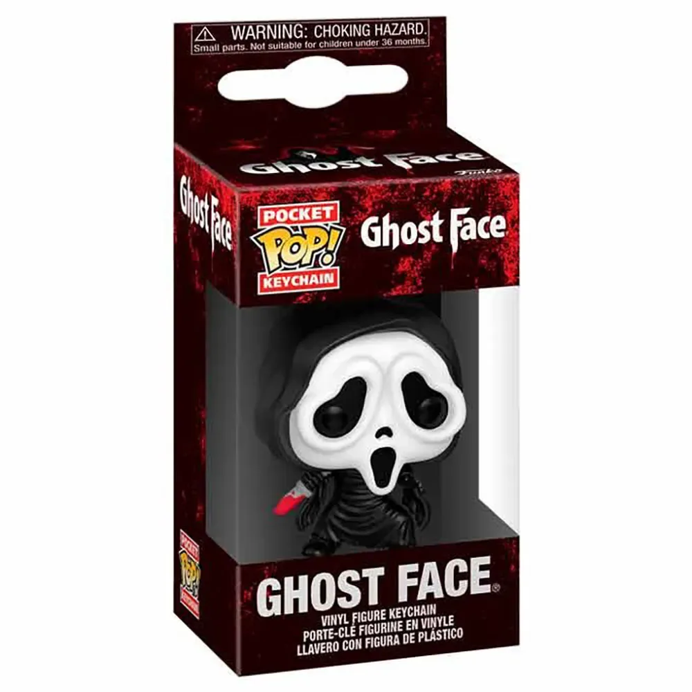 Ghost Face-sleutelhanger Ghost Face-figuur van Funko – productfoto