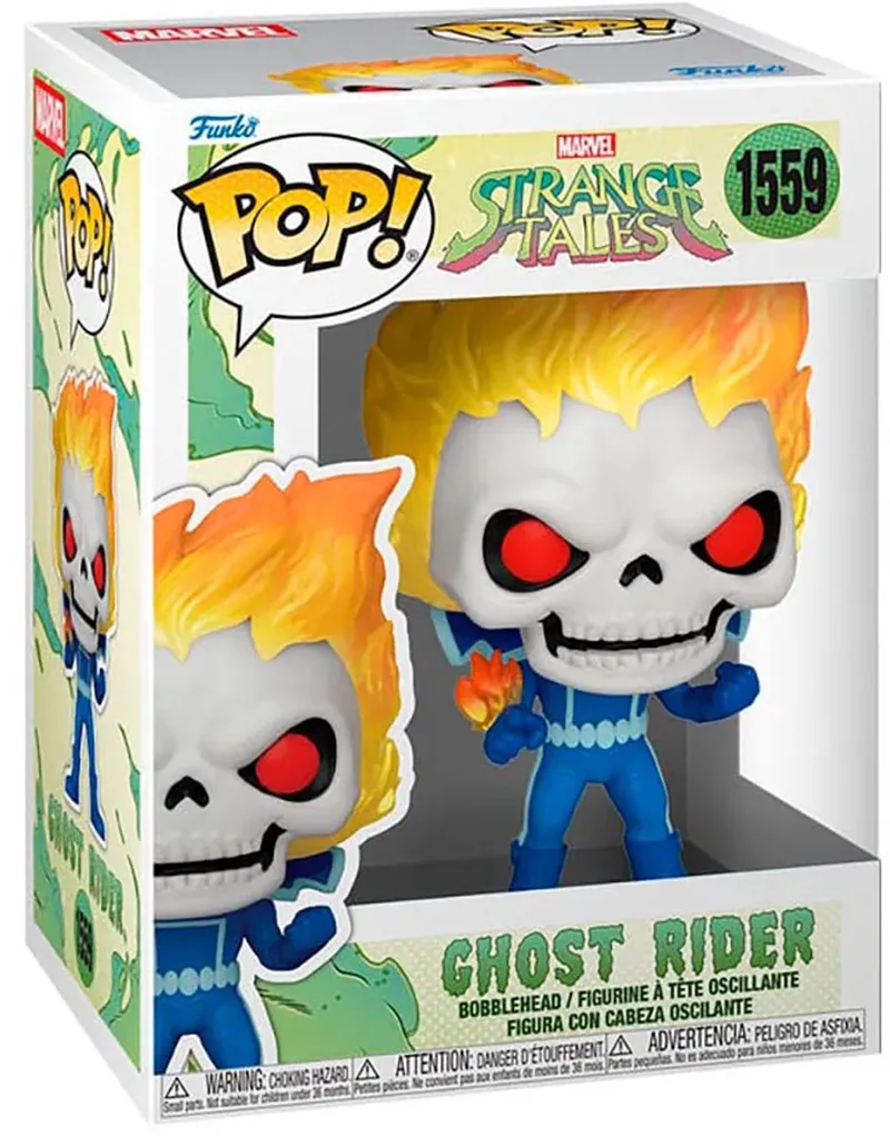 Ghost Rider Ghost Rider vinylfiguur 1559 Unisex Funko Pop! - Neutraal by Funko in Standard – product photo