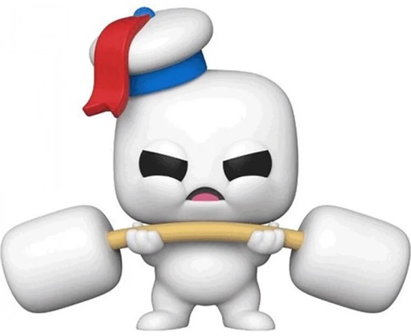 GHOSTBUSTERS AFTERLIFE - POP N° 956 - Mini Puft with weights S.E. van Funko in Meerkleurig – productfoto