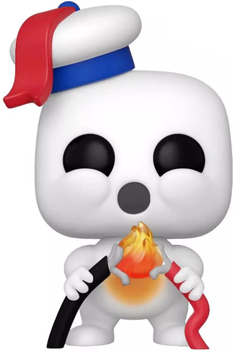 Ghostbusters: Afterlife-Zapped Mini Puft (Exclusive) van Funko in Meerkleurig – productfoto