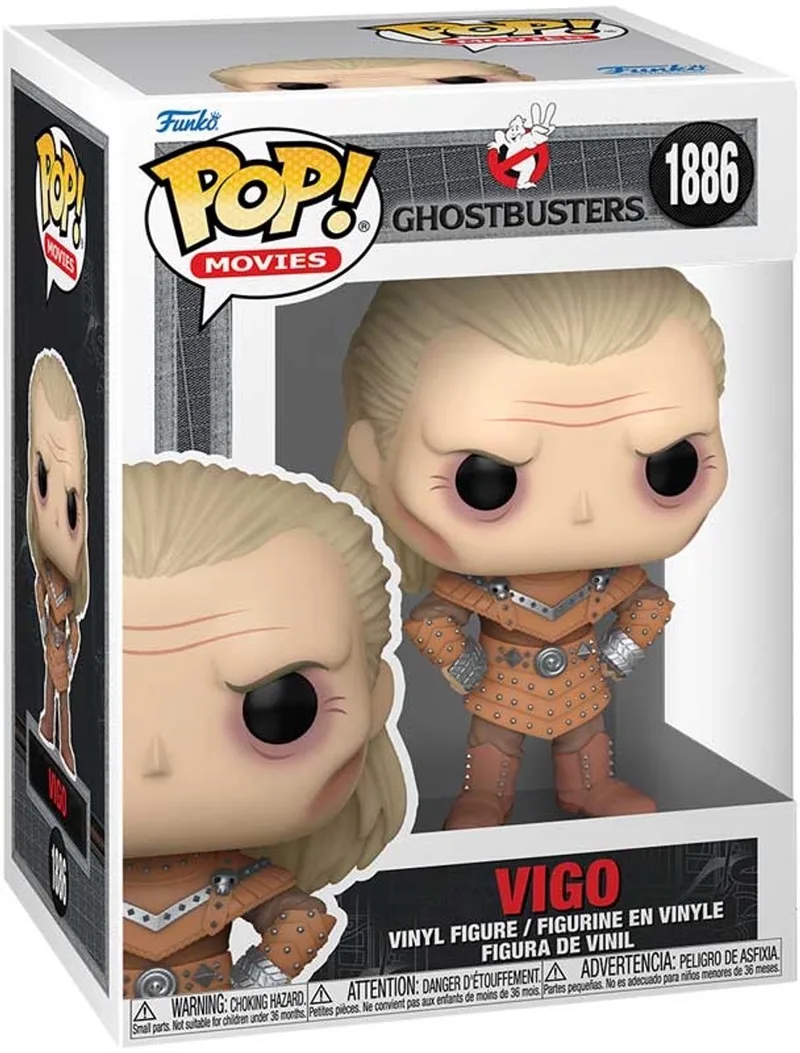 Ghostbusters II POP! Movies Vinyl Figuur Vigo 9 cm POP! Figuur by Funko in Multicolour – product photo