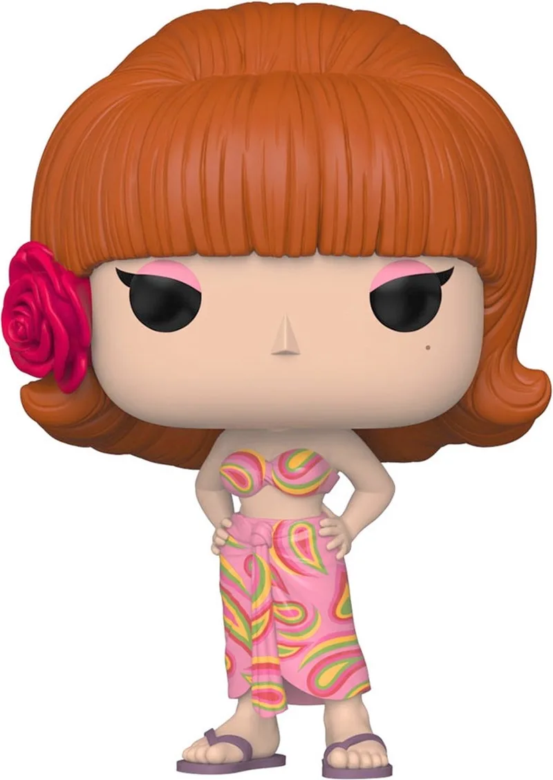 Gilligan's Island - POP! TV Ginger 9 cm Verzamelfiguur by Funko in Multicolours – product photo