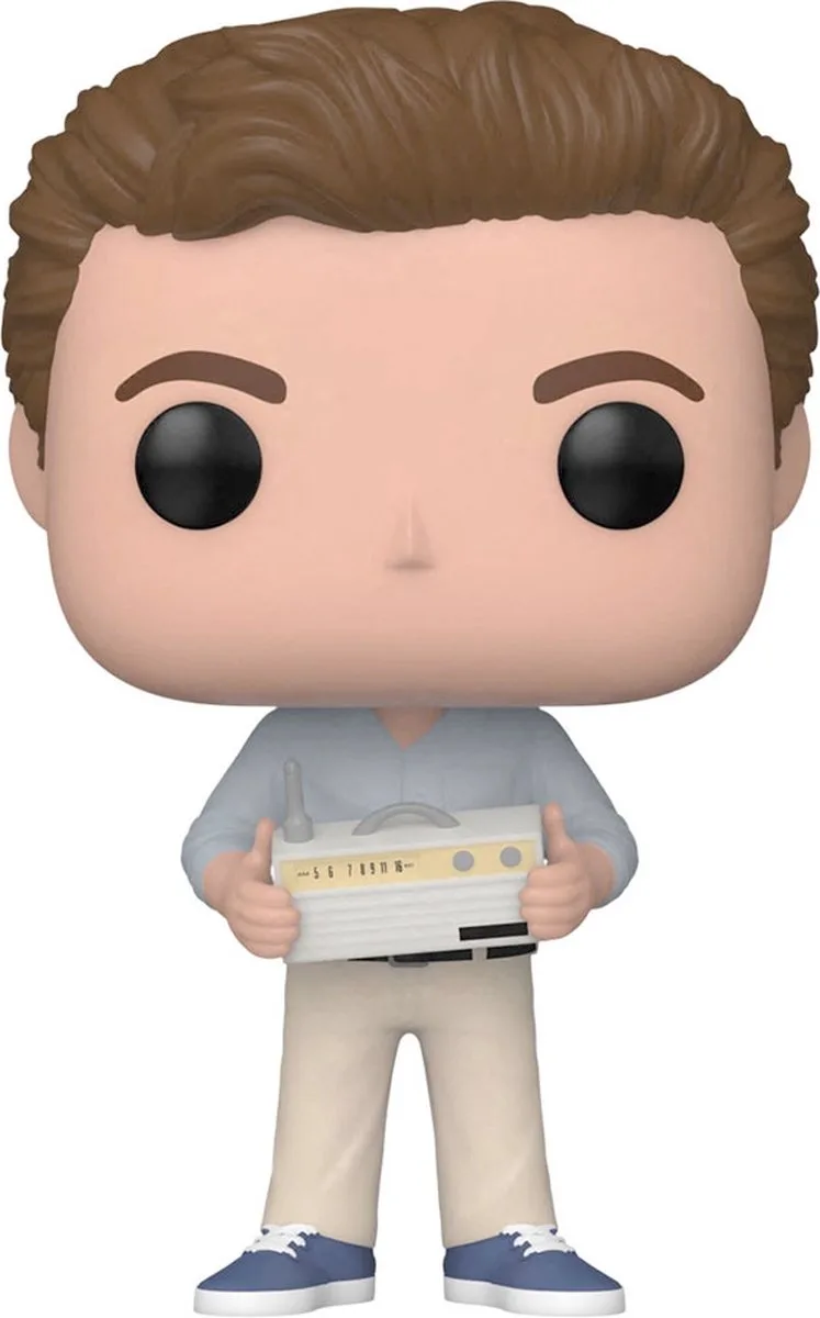 Gilligan's Island - POP! TV Professor With Radio 9 cm Verzamelfiguur de Funko en Multicolours – photo produit