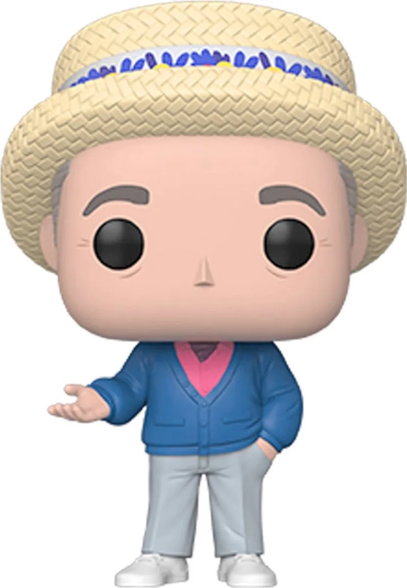 Gilligan's Island - POP! TV Thurston 9 cm Verzamelfiguur de Funko en Multicolours – photo produit
