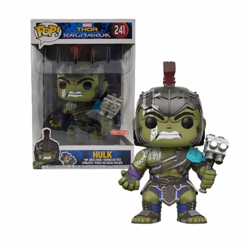 Gladiator Hulk 10 #241 Limited Editie - Thor Ragnarok - Marvel van Funko in Meerkleurig – productfoto
