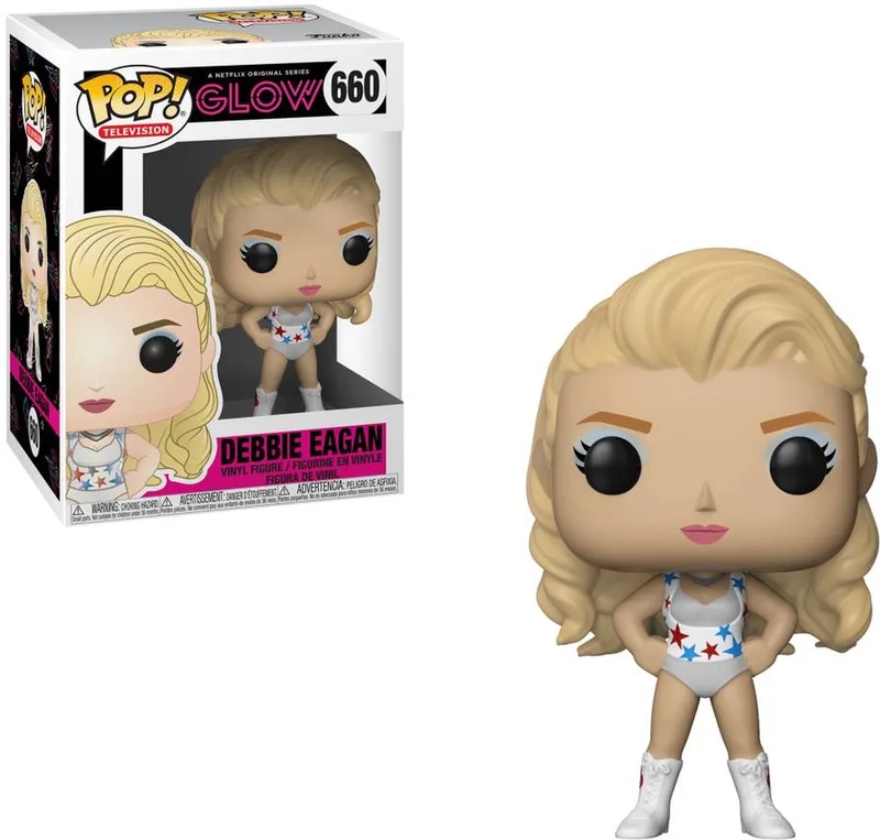 Glow Debbie Eagan - #660 Verzamelfiguur by Funko in Multicolour – product photo