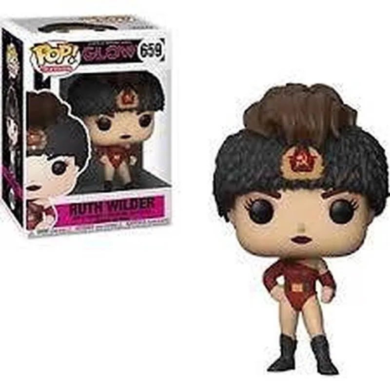 Glow Ruth Wilder - #659 Verzamelfiguur by Funko in Multicolour – product photo