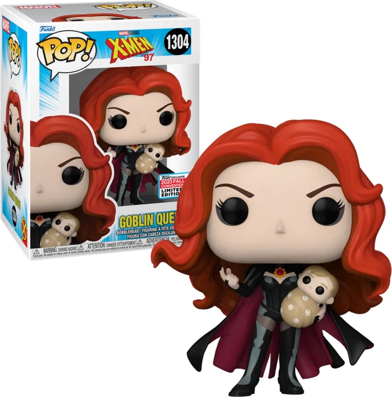 Goblin Queen 1304 X-Men - NYCC 2023 Exclusive van Funko in Meerkleurig – productfoto
