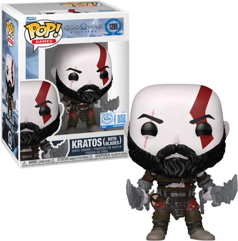GOD OF WAR 1285 Kratos with blades EXCLUSIVE by Funko in Multicolour – product photo