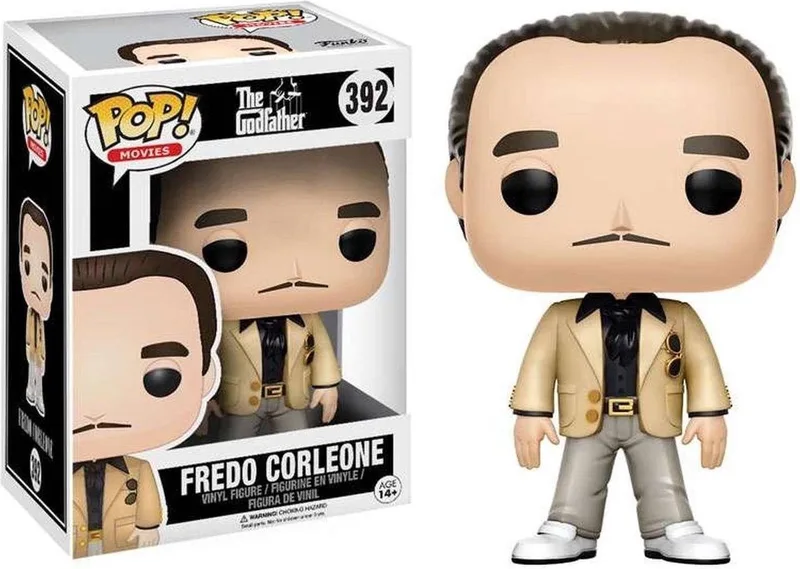 Godfather Fredo Corleone Vinyl Figure - Verzamelfiguur by Funko – product photo