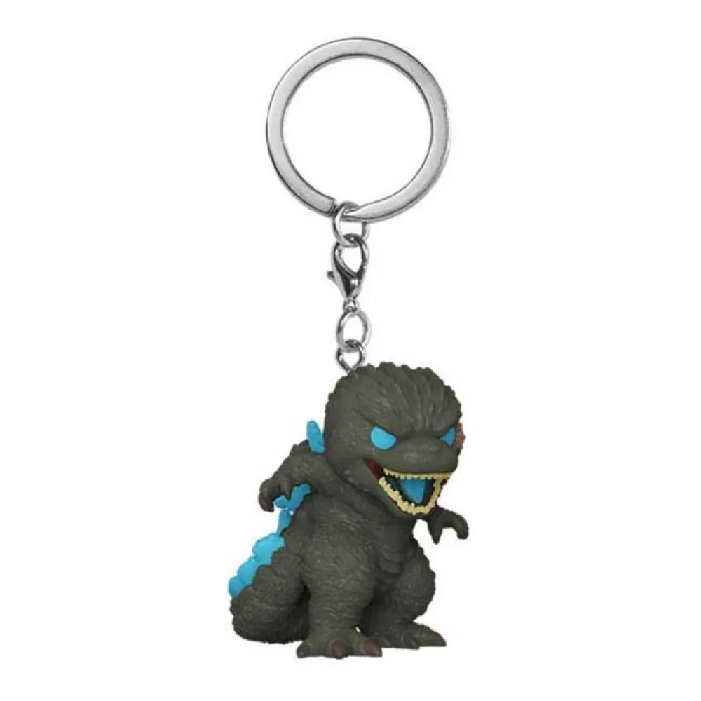 Godzilla-godzilla (heat Ray) Glow In The Dark Sleutelhanger från Funko – produktbild