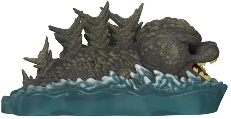 Godzilla POP! Deluxe Vinyl Figure Godzilla (Swimming) 9 cm POP! Figuur van Funko in Meerkleurig – productfoto