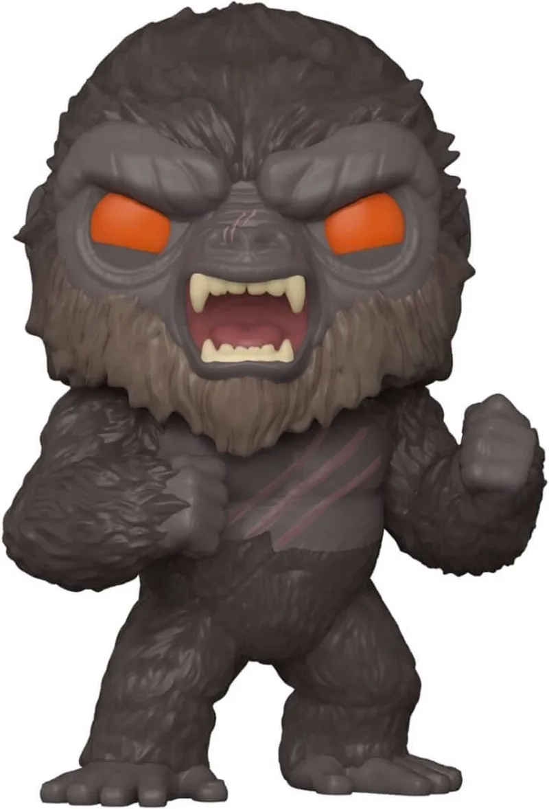 Godzilla Verzamelfiguur Godzilla Vs Kong POP! Movies Angry Kong 9 cm van Funko in Multicolours – productfoto