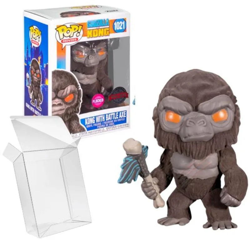 Godzilla vs Kong: Kong With Battle Axe van Funko in Meerkleurig – productfoto