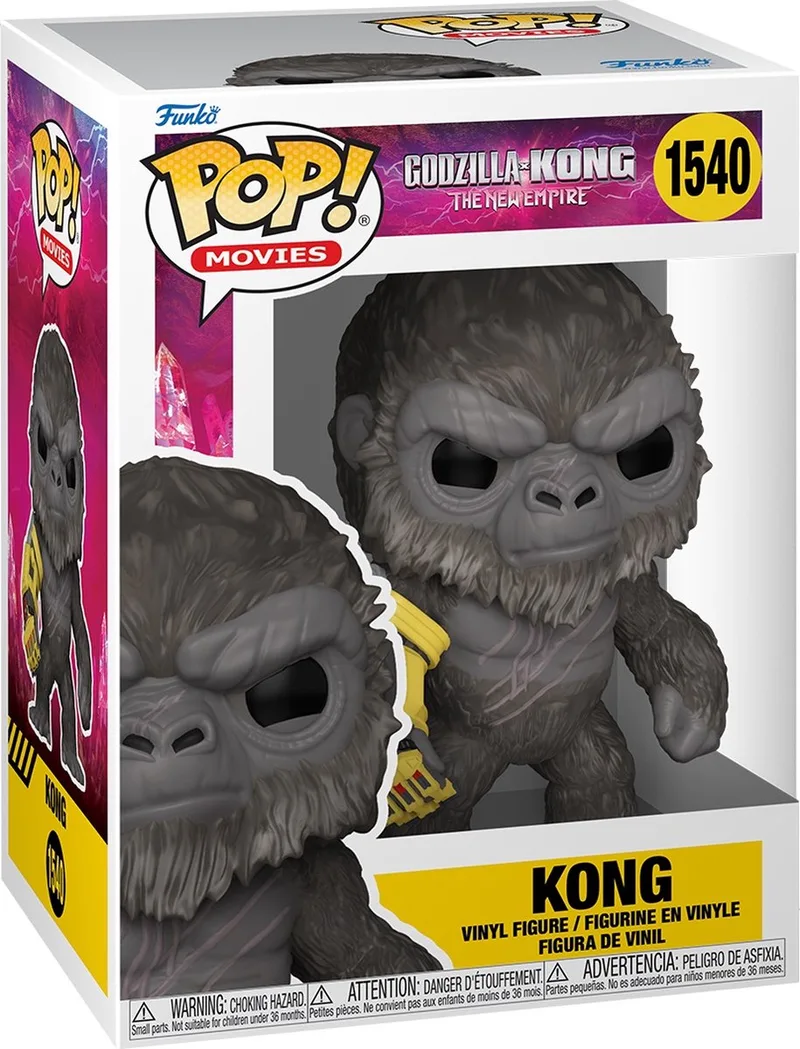 Godzilla vs. Kong The New Empire - Kong vinyl figuur 1540 Funko Pop! meerkleurig by Funko in Multicolour – product photo