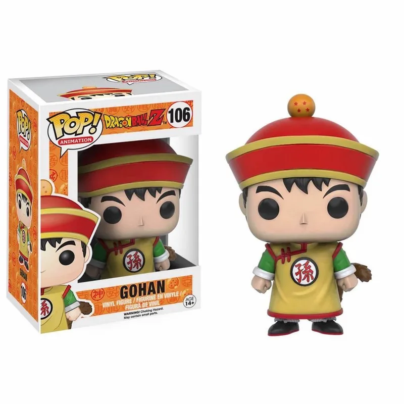 Gohan #106 - Dragonball Z de Funko en Multicolore – photo produit