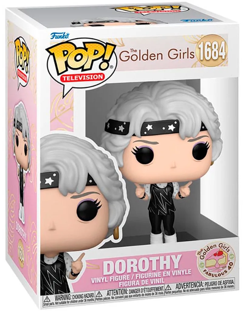 Golden Girls POP! Vinyl Figure 40th Anniversary Dorothy 9 cm POP! Figuur by Funko in Multicolour – product photo