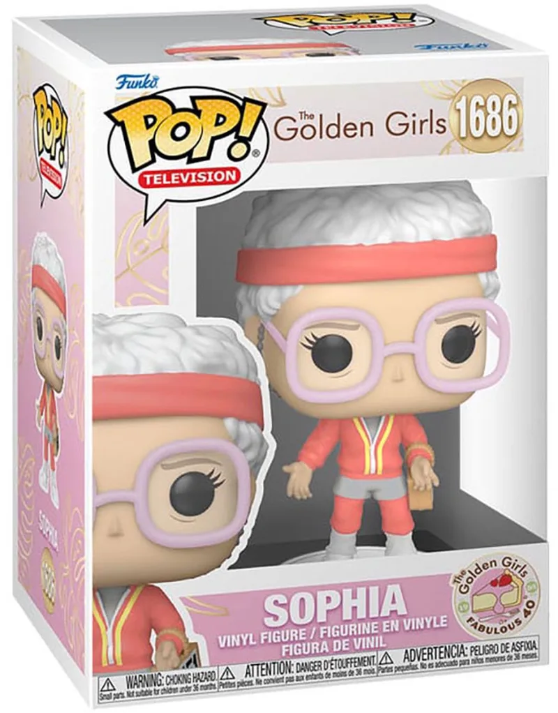 Golden Girls POP! Vinyl Figure 40th Anniversary Sophia 9 cm POP! Figuur by Funko in Multicolour – product photo
