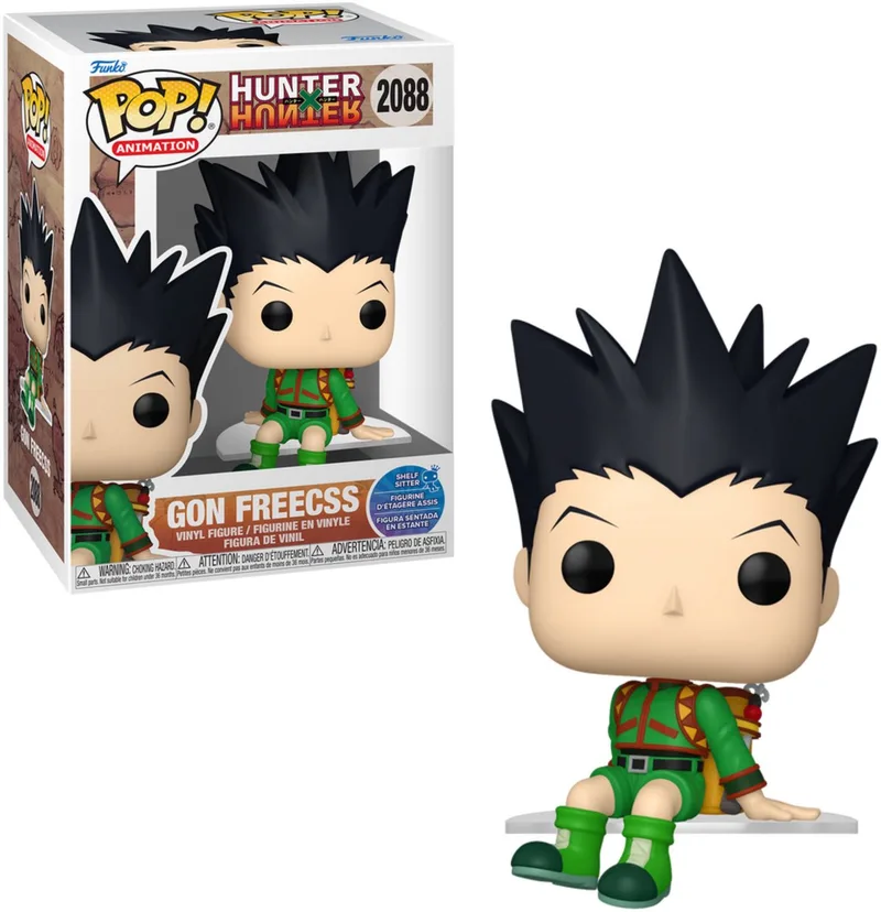 Gon Freecss (Shelf Sitter) 2088 Hunter x Hunter by Funko in Multicolour – product photo
