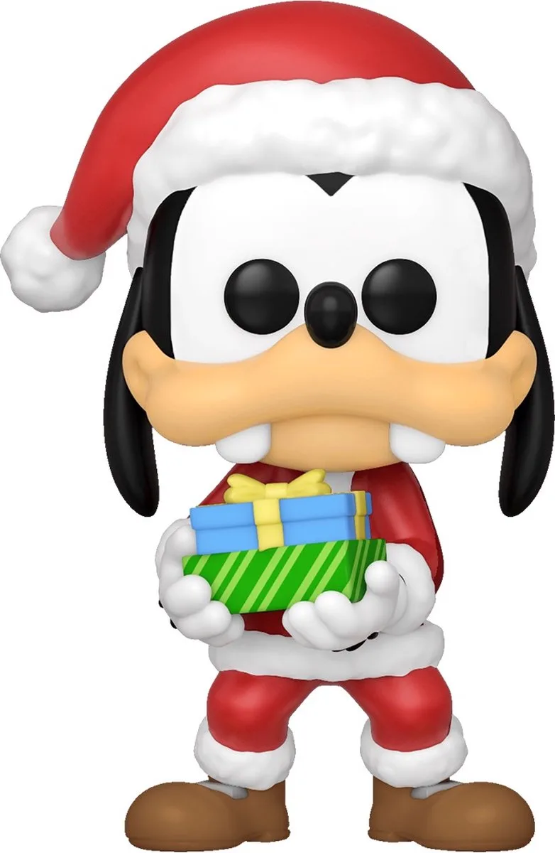 Goofy - Disney Holiday 2022 POP! Heroes Goofy 9 cm Verzamelfiguur by Funko in Multicolours – product photo