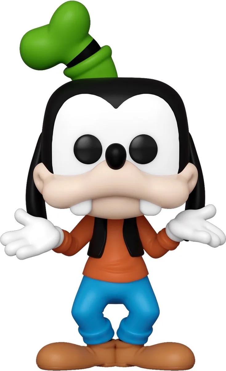 Goofy - Sensational 6 POP! Goofy 9 cm Verzamelfiguur - Multicolours by Funko in Multicolour – product photo