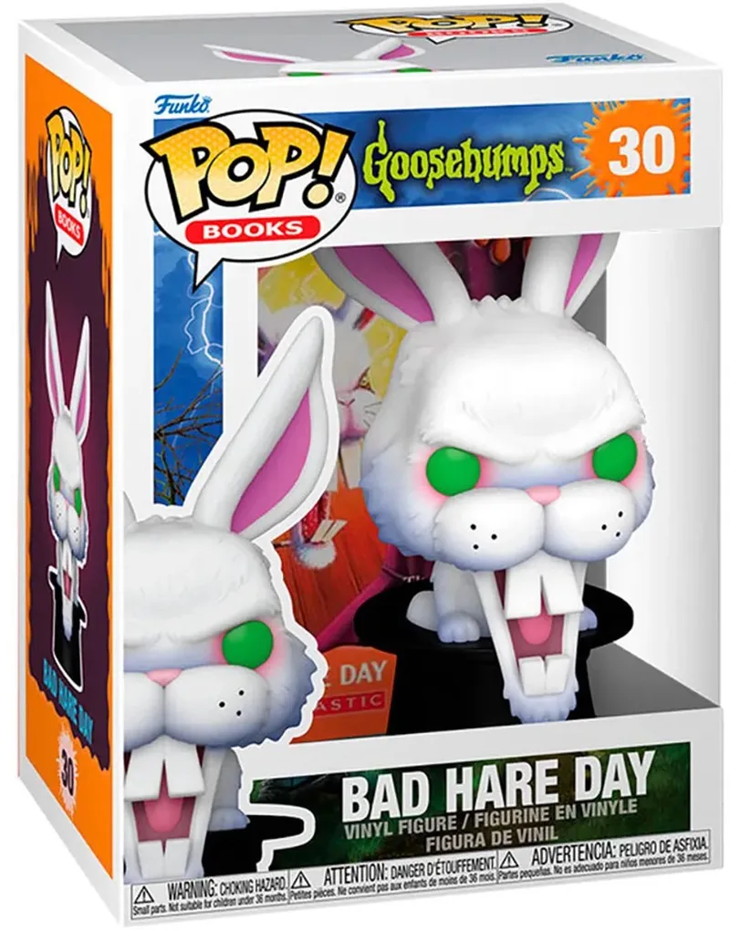 Goosebumps POP! Books Vinyl Figure Bad Hare Day 9 cm POP! Figuur de Funko en Multicolore – photo produit