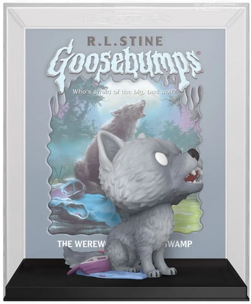 Goosebumps POP! Comic Cover Vinyl Figure Ww of Fever Swamp? 9 cm POP! Figuur van Funko in Meerkleurig – productfoto